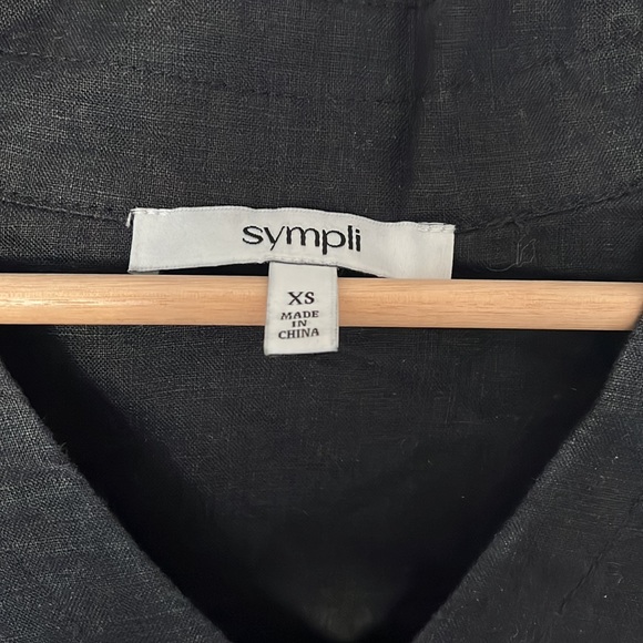 Sympli Linen Top size XS - Picture 3 of 3